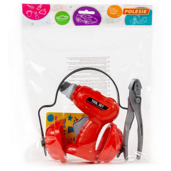 Набор инструментов Полесье №21 91093