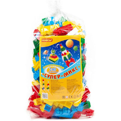 Конструктор Полесье 6790 Супер-Микс