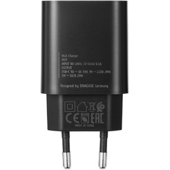 Зарядное устройство RIVACASE PS4021 (черный)