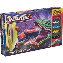 Игровой набор Teamsterz Трек "Крокодил атакует" (1417333)