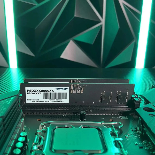 Оперативная память Patriot Signature PSD516G56002 DDR5 - 1x 16ГБ 5600МГц, DIMM, Ret
