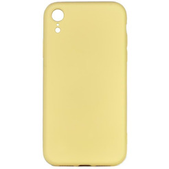 Бампер BINGO LiquidI TPU для APPLE iPhone XR Желтый