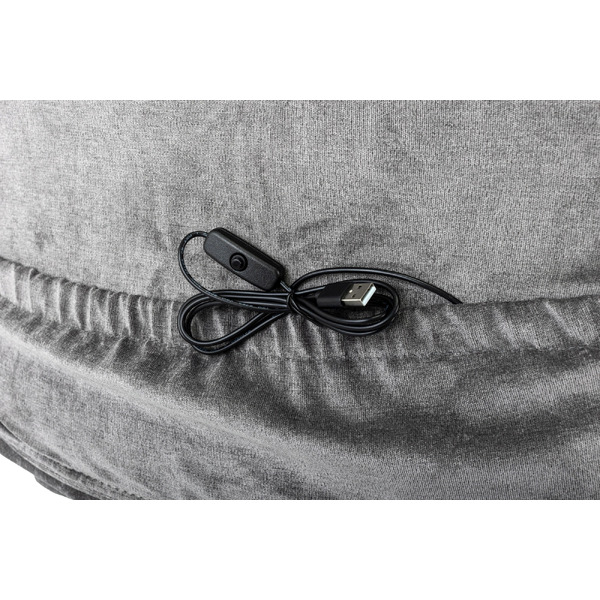 Офисное кресло Бюрократ T-9950MSG-F Fabric (серый Light-19)
