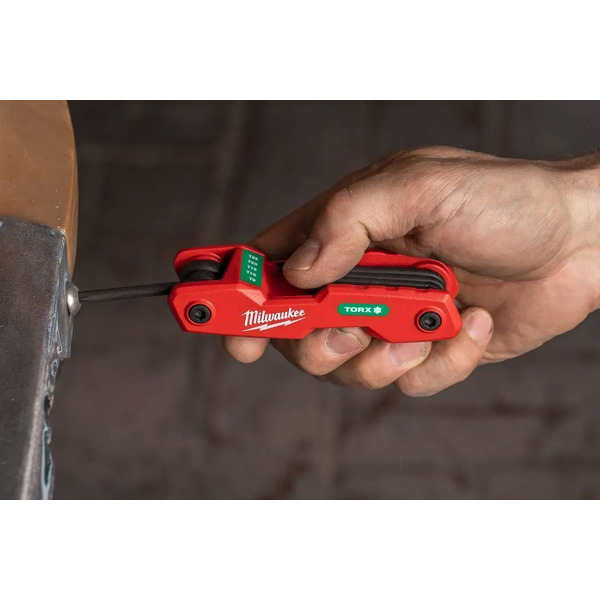 Набор ключей Milwaukee Torx Т9-Т40 4932480979 (8шт)