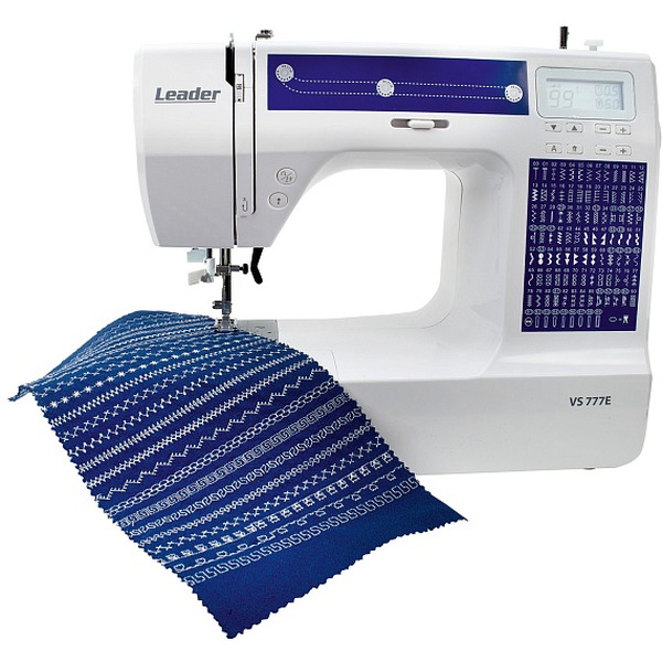 Швейная машина LEADER VS 777E