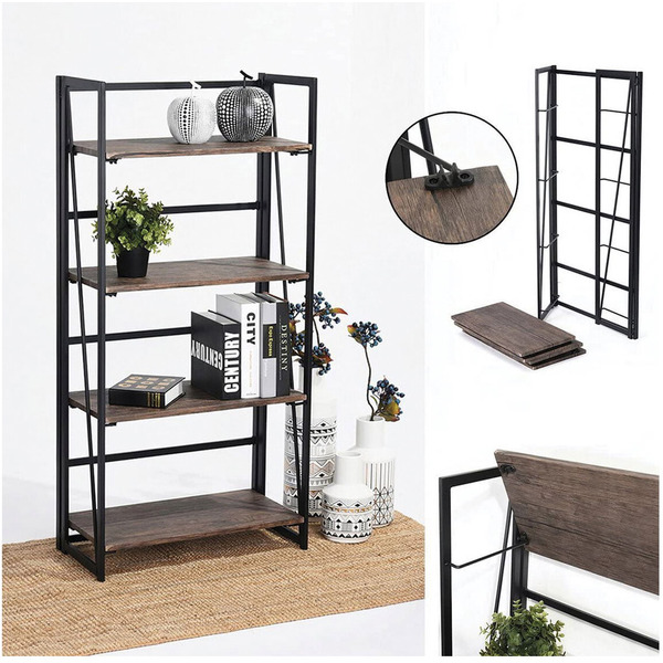 Стеллаж Brabix Loft Sh-001 641228 (мореный дуб)