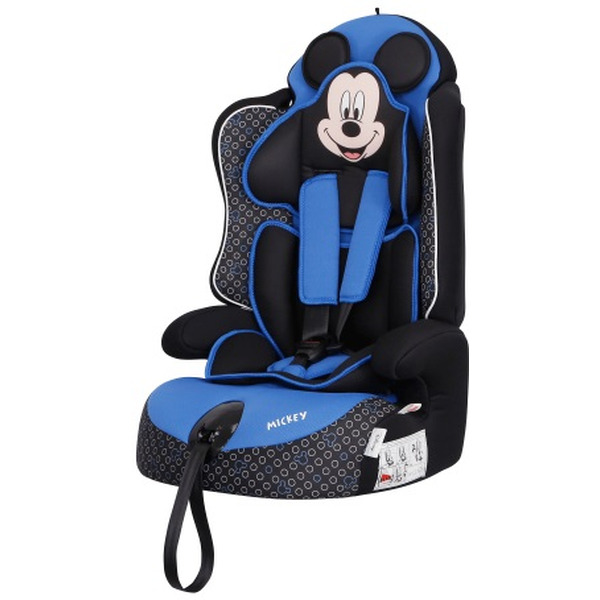 Автокресло Siger Disney Драйв Микки Маус (контур синий/черный)