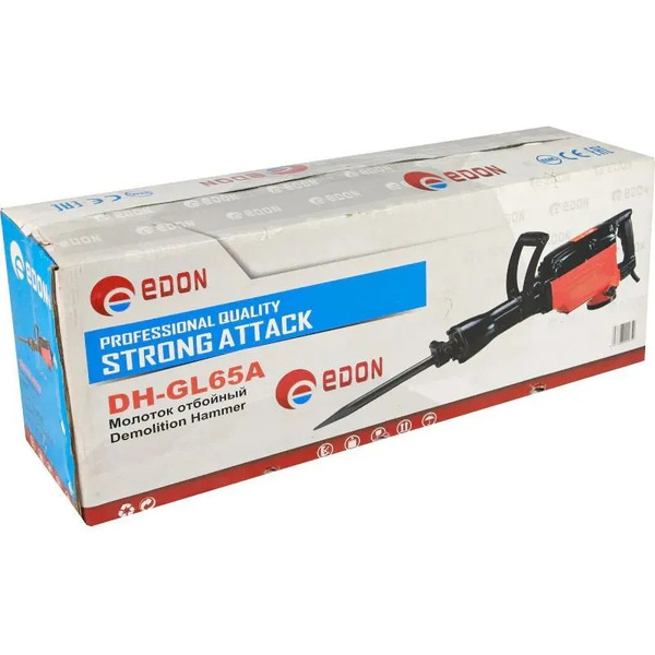 Отбойный молоток Edon DH-GL65A