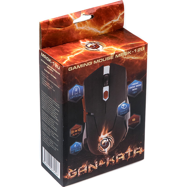 Мышь Dialog Gan-Kata MRGK-12U