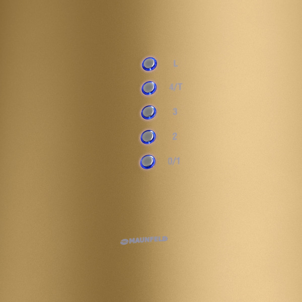 Вытяжка MAUNFELD Lee Wall 39 (золотой)