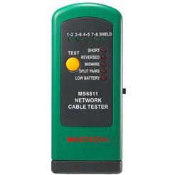 Тестер с генератором сигнала MASTECH MS6811 13-1224