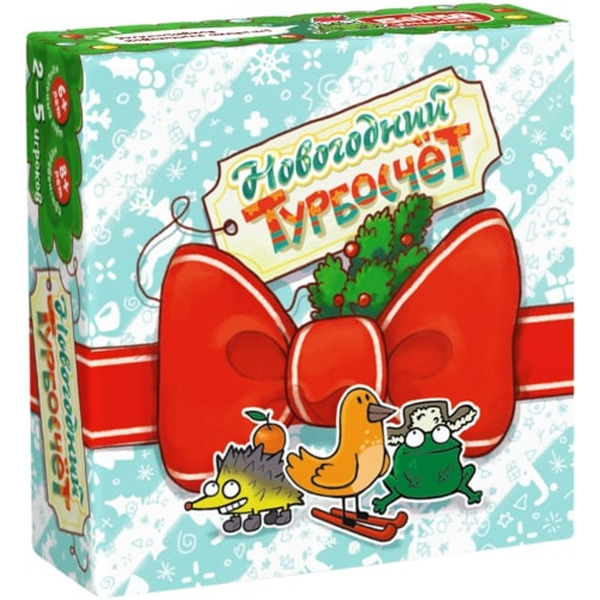 Настольная игра Банда Умников Новогодний Турбосчёт 249453