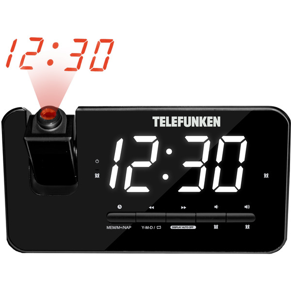 Радиочасы TELEFUNKEN TF-1543