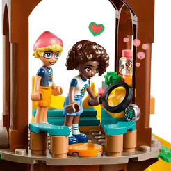 Конструктор LEGO Friends 42631 Лагерь приключений: Дом на дереве
