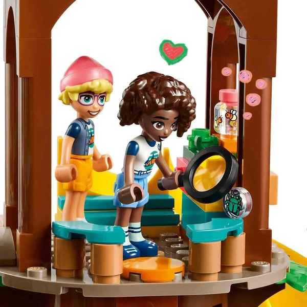 Конструктор LEGO Friends 42631 Лагерь приключений: Дом на дереве