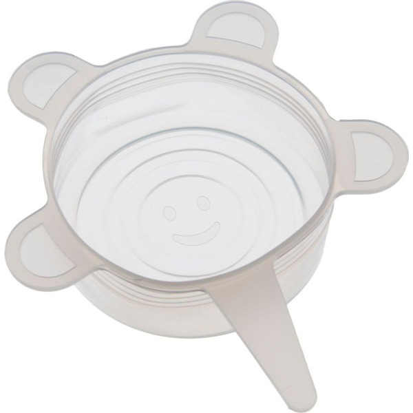 Набор универсальных растягивающихся крышек Bradex TK 0477