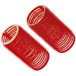 Бигуди Dewal Beauty d36ммx63мм (10шт, красный)