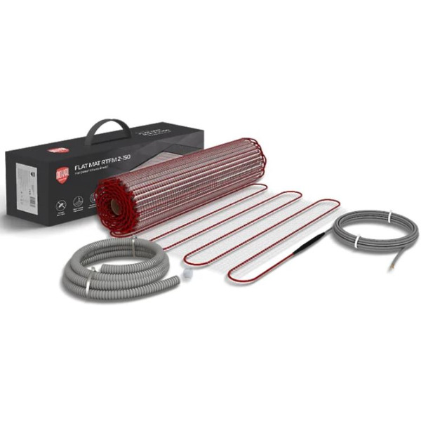 Нагревательный мат Royal Thermo Flat Mat RTFM 2-150-0.5