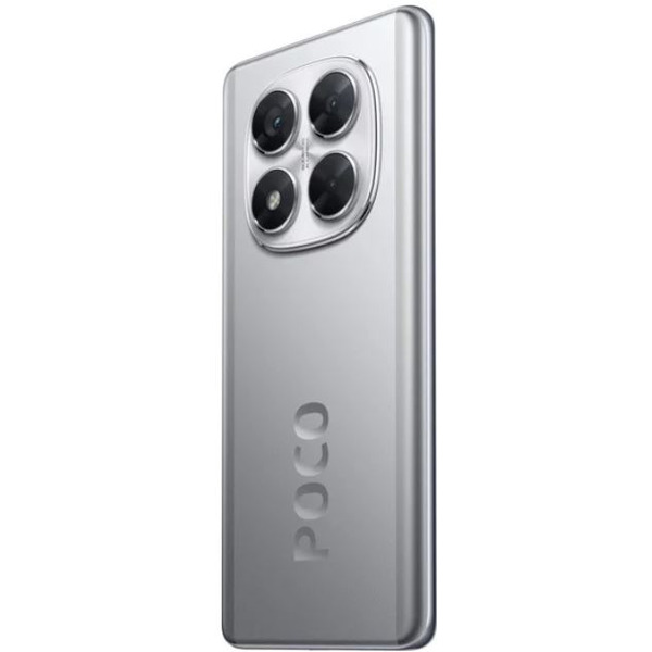 Смартфон POCO X7 12GB/512GB EU (серебристый)