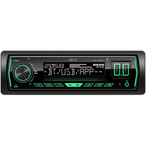 USB-магнитола ACV AVS-942BM