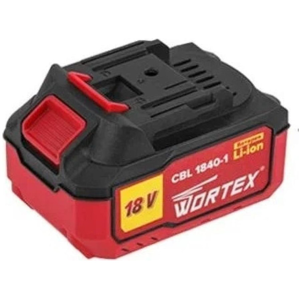 Аккумулятор Wortex CBL 1840-1 0329187 (18В/4 Ah)