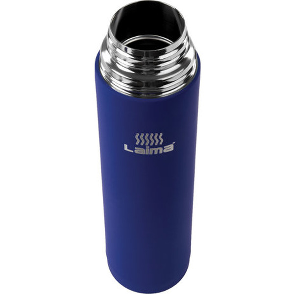 Термос Laima 605124 1л (синий)