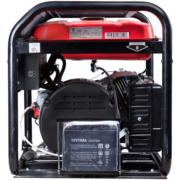 Генератор Fubag WCE 250 DC ES 646274