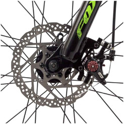 Велосипед Foxx Caiman 24 р.14 (24SHD.CAIMAN.14GN4) зеленый