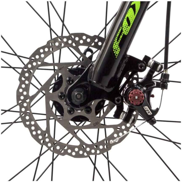 Велосипед Foxx Caiman 24 р.14 (24SHD.CAIMAN.14GN4) зеленый