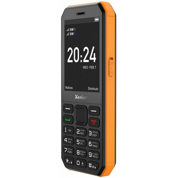 Сотовый телефон Xenium X300 (оранжевый/черный)