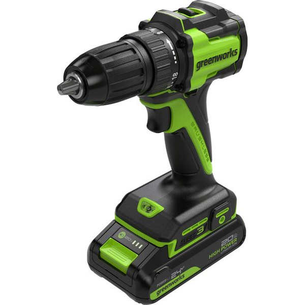 Дрель-шуруповерт Greenworks DD345 3708307CUA