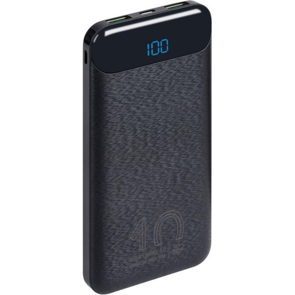 Внешний аккумулятор RIVACASE VA2540 (10 000mAh) Black