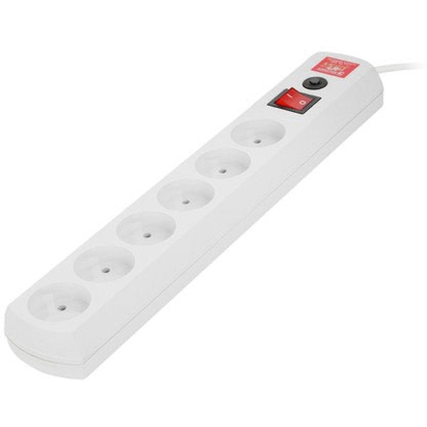 Сетевой фильтр Most LR 1.7м (белый)