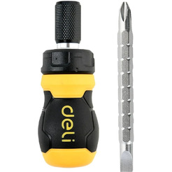 Двухсторонняя отвертка Deli EDL626010