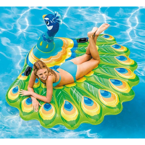 Надувной плот Intex Павлин 57250