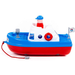 Катер Полесье Спасатель 93837 (белый/синий)