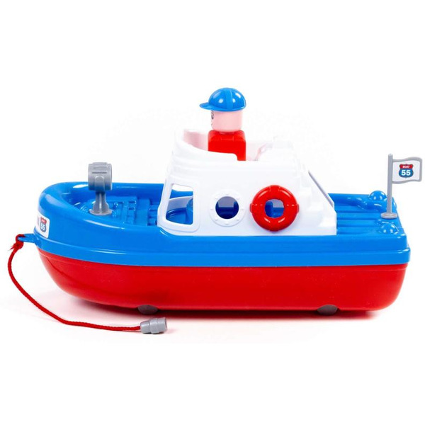 Катер Полесье Спасатель 93837 (белый/синий)