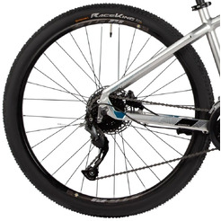 Велосипед Stinger STD 27.5 р.18 2025 (серебристый)