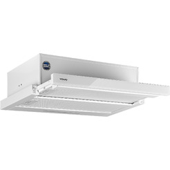 Кухонная вытяжка YOUQ Amai BT 1080 B 50 WH (белый)