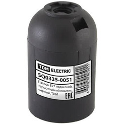 Патрон пластиковый подвесной TDM ELECTRIC SQ0335-0051