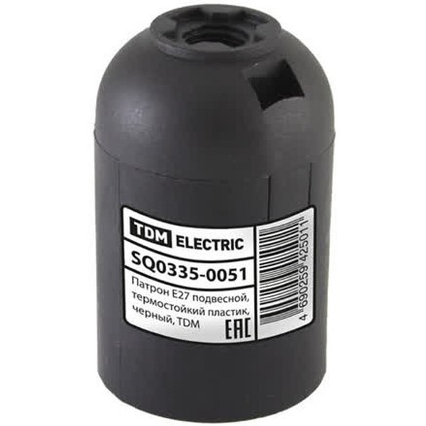 Патрон пластиковый подвесной TDM ELECTRIC SQ0335-0051