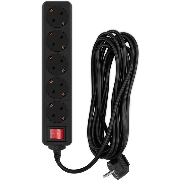 Сетевой фильтр PC Pet AP01006-5-B