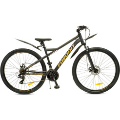 Велосипед Favorit Apollo-27.5MDA APL27MD19BG-AL (черный/бежевый)