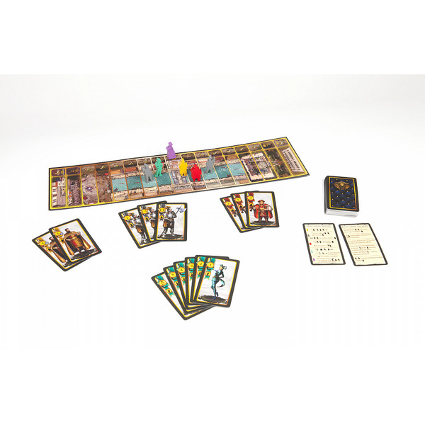 Настольная игра Звезда Сумерки Венеции 8990