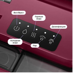 Паровой моющий пылесос Kitfort КТ-5587