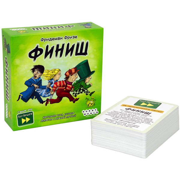Настольная игра Hobby World 915358 Финиш