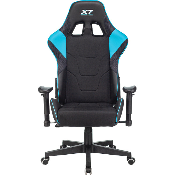 Кресло A4Tech X7 GG-1100 (черный/бирюзовый)