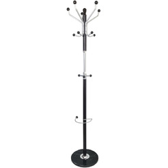 Вешалка для одежды Brabix Cr-870 606436 (коричневый)