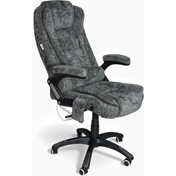 Кресло Calviano Veroni 56 (серый плюш)