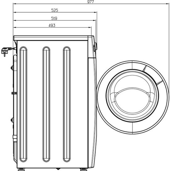 Стиральная машина ATLANT СМА 80С1218-T-00